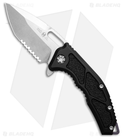 Heretic Knives Medusa Manual Frame Lock Knife Black Aluminum (3