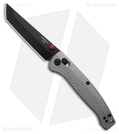Hogue Knives Mysto ABLE Lock Knife Titanium (3.4" Black Tanto MagnaCut)