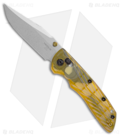 Hogue Knives Deka MagnaCut Clip Point Knife Ultem (3.25" Tumbled)