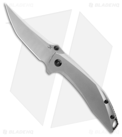 Kansept Knives Baku Liner Lock Knife Titanium (3.2" Satin)