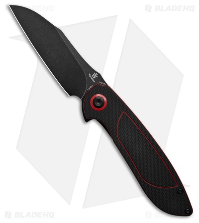 Tenable Knives Model 6 Crossbar Lock Knife Black G-10 W/Lines (3.1" Satin)