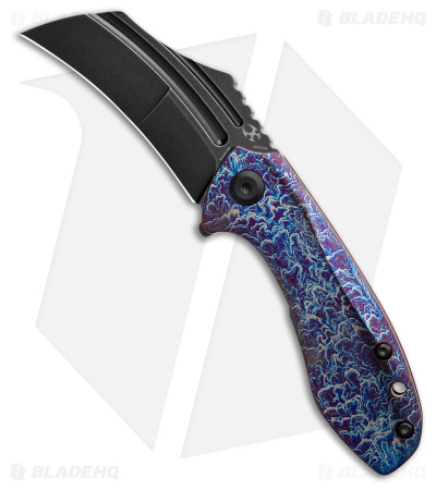 Kansept KTC3 Karambit Knife Lightning Ti + S35VN - Blade HQ