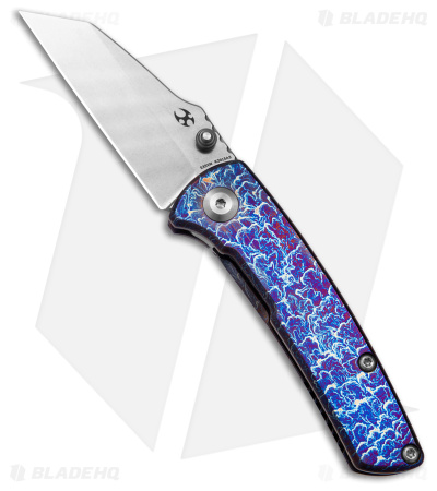 Kansept Little Main Street Knife Lightening Ti - Blade HQ