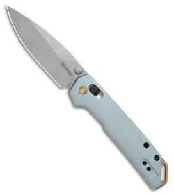 WE Knife Co. Array Frame Lock Knife Bronze Ti (3.7