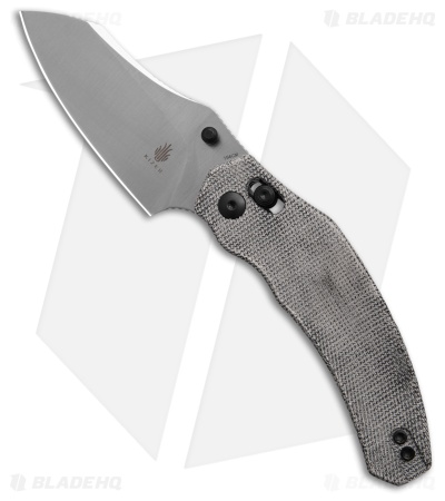 Kizer Bulldog Clutch Lock Knife Black Micarta (3" Satin) V3672C2