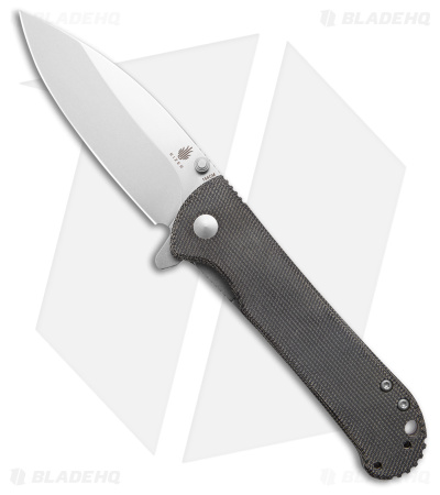 Kizer Coniferous V Liner Lock Knife Ti/Micarta(3.3" Stonewash) V4609C1