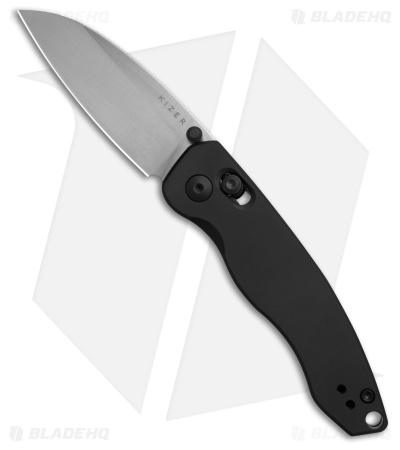 Kizer Exist Clutch Lock Knife Black Aluminum (2.8