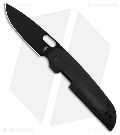 Kizer Varatas Liner Lock Knife Black G-10 (3.2