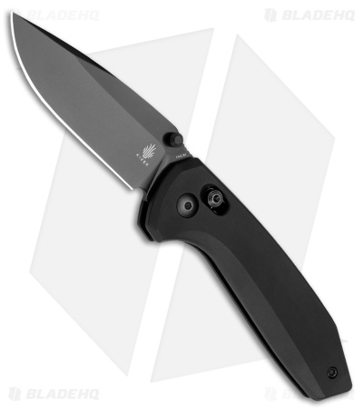 Kizer Sub-3 OBK Clutch Lock Knife Black Aluminum (2.9" Black)