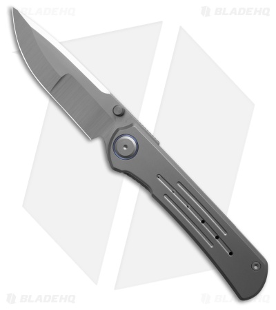 Maxace Peregrine II Frame Lock Knife Sand Blasted Ti (3.7