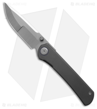 Maxace Peregrine II Frame Lock Knife Stonewash Ti (3.7