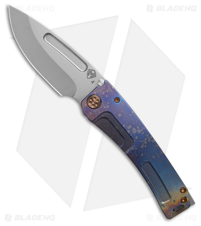 Medford Marauder-H Frame Lock Knife Solar Flare - Blade HQ