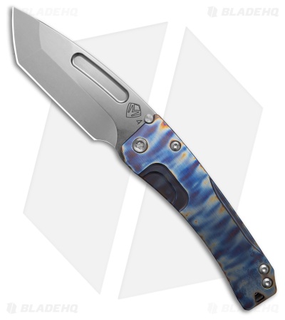 Medford Slim Midi Marauder Frame Lock Knife Tsunami Titanium (3.625" Satin)