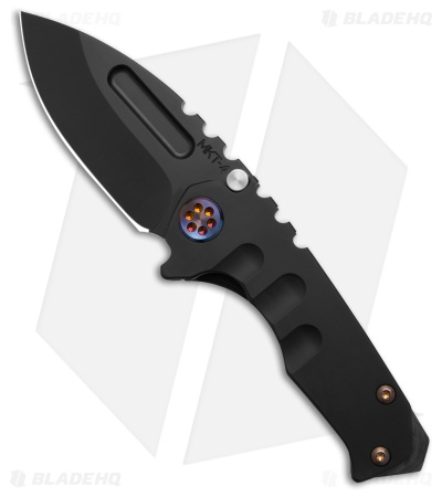 Medford Micro Praetorian T Frame Lock Knife PVD Titanium (2.875" PVD)