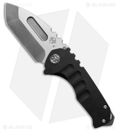 Medford Praetorian Genesis Frame Lock Knife Gray Sculpted Ti (3.3" Satin) MKT