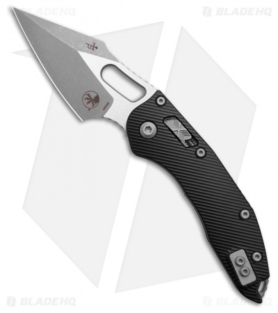 Microtech Stitch Ram-Lok S/E Knife Fluted Black Aluminum (3.7" Apocalyptic)