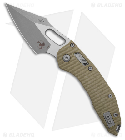 Microtech Stitch Ram-Lok S/E Knife Fluted OD Green G-10 (3.7" Apocalyptic)