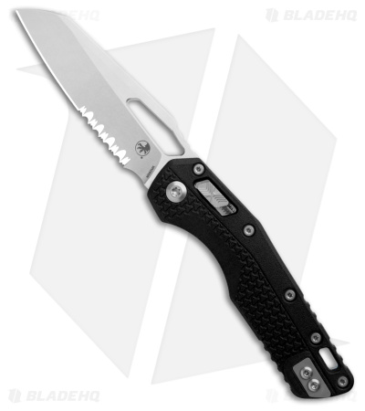 Microtech MSI Ram-Lok Knife OD Green Polymer (3.9" Stonewash Serr)