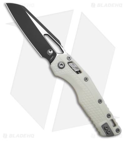 Microtech Standard Issue MSI Ram-Lok Knife White Polymer (3.9" Black)