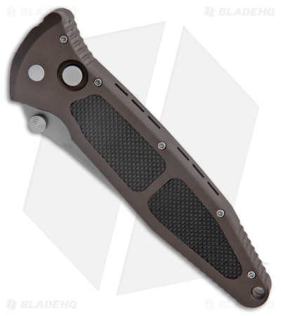 Microtech Socom Knife Black Al BB ATS-34 - Blade HQ