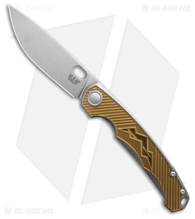 MKM Eclipse MagnaCut Liner Lock Knife Titanium/Ultem (3.25" Satin)