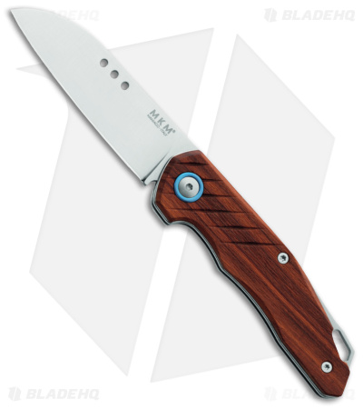 MKM Anso Root Slip Joint Knife Santos Wood (2.8" Satin) RT-S