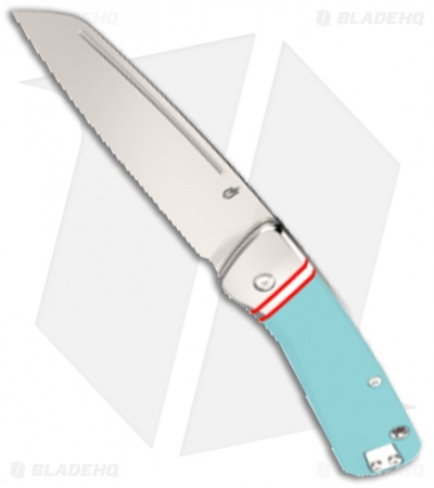 Gerber Straightlace Sheepsfoot Slip Joint Knife Blue (2.9" Satin)