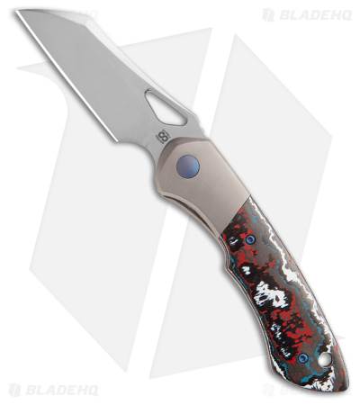 Olamic WhipperSnapper BL Knife Nebula Fat Carbon (2.9