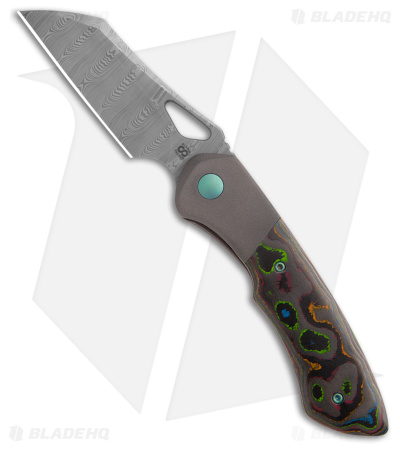 Olamic WhipperSnapper BL Knife Wharncliffe 80's Camo Carbon (2.9