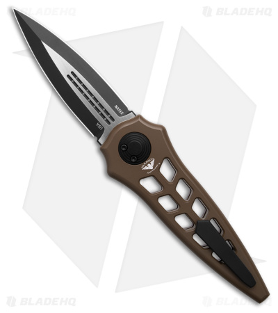Paragon Warlock Enchanter Knife Skeletonized FDE Brown Aluminum (3.8