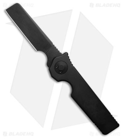 Paragon Krazor Gravity Knife Black Aluminum (4