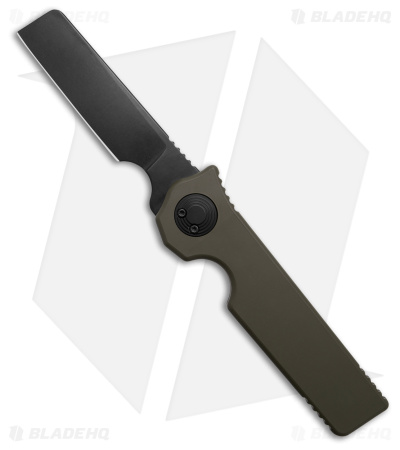 Paragon Krazor Gravity Knife OD Green Aluminum (4