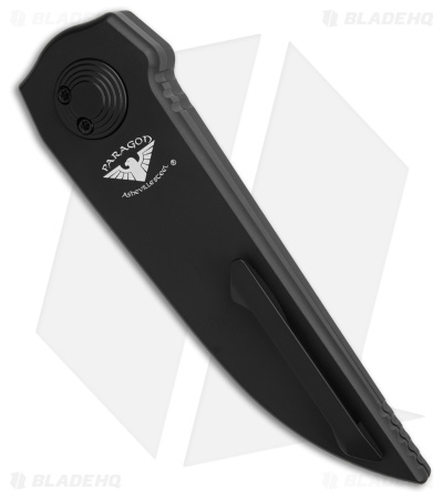 Paragon Phoenix Knife Black Alum (3.8