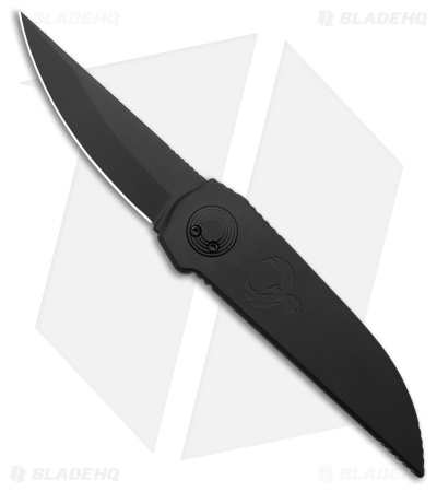 Paragon Phoenix Knife Black Cerakote Aluminum (3.8