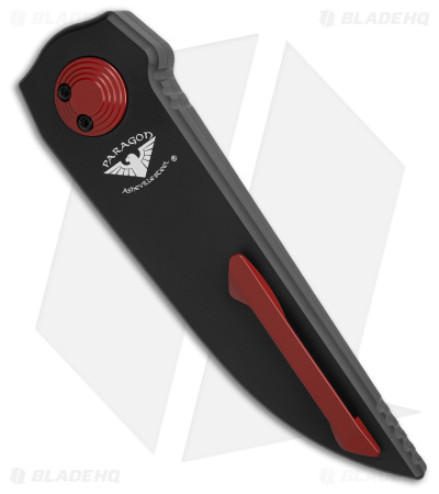 Paragon Phoenix Gravity Knife Black Al (3.8