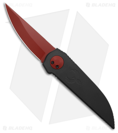 Paragon Phoenix Knife Black Cerakote Aluminum (3.8