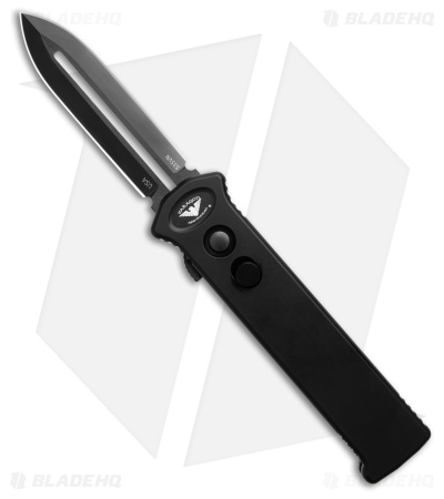 Paragon Para-X OTF Automatic Knife Black Aluminum (3.6