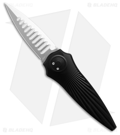 Paragon Warlock-X Folding Knife Anodized Star Burst Black (3.9" Satin)