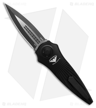 Paragon Warlock-X Folding Knife Star Burst Anodized Black (3.9