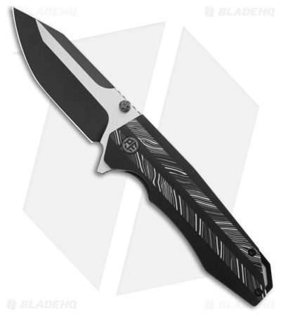Petrified Fish Mocado Liner Lock Knife White Gmascus (3.5" Two-Tone) PFP08WDMDW