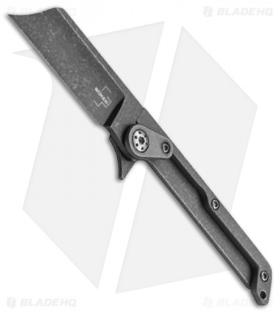 Boker Plus Fragment Slip Joint Knife Dark Stonewash (2" SW) 01BO660