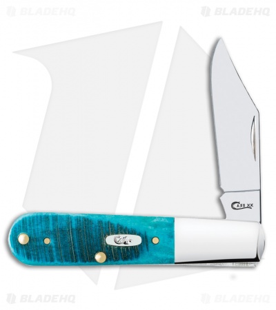 Case Knives Barlow Knife 3.4" Caribbean Blue Bone (61009 1/2 SS) 25595