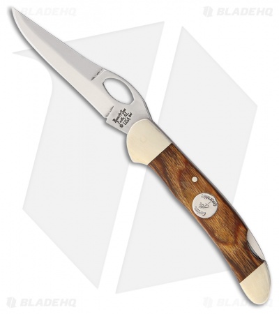 Bear & Son Cowhand Folding Knife Heritage Walnut (2.8" Satin) C2149L