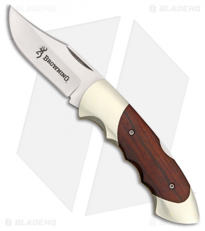 Browning 111C Traditional Lockback Pocket Knife 4.5