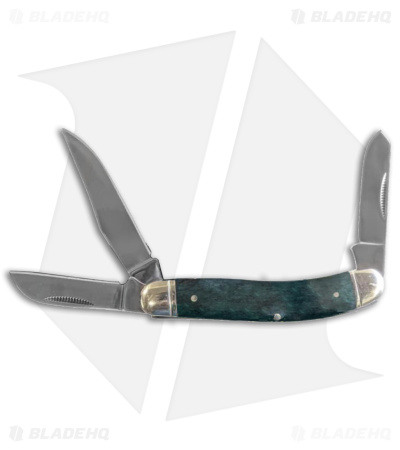Cold Steel Gentleman's Stockman Slip Joint Knife Blue Bone (2.5