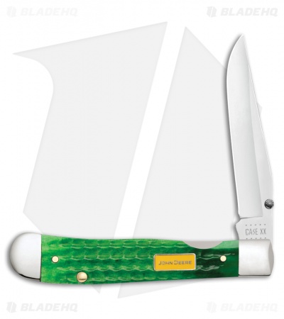 Case Kickstart TrapperLock Assisted Knife John Deere 15767