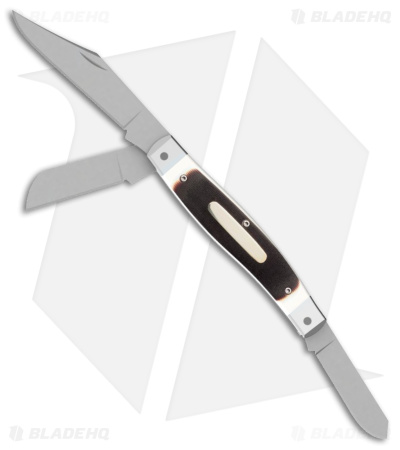 Cold Steel Ranch Boss III Stockman Slip Joint Knife (3.5