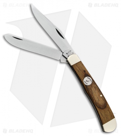 Bear & Son Trapper Traditional Pocket Knife Walnut (3.25