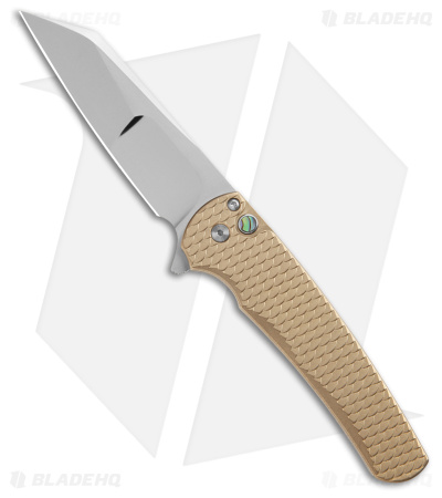 Pro-Tech Custom Malibu Plunge Lock Knife Bronze Al -Blade HQ