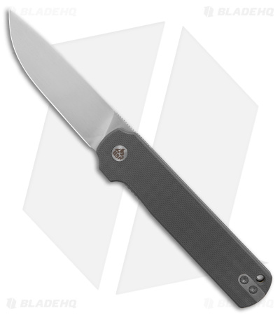 QSP Lark Liner Lock Knife Gray G-10 (3.25") QS144-B